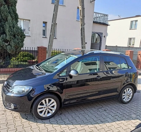 Volkswagen Golf Plus cena 28600 przebieg: 172050, rok produkcji 2011 z Trzemeszno małe 137